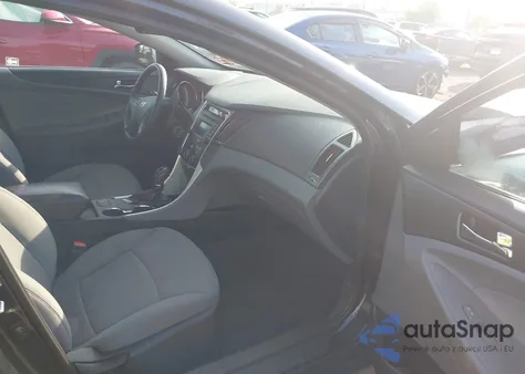 2014 Hyundai Sonata Gls из США, поврежденный, VIN 5NPEB4AC0EH815924